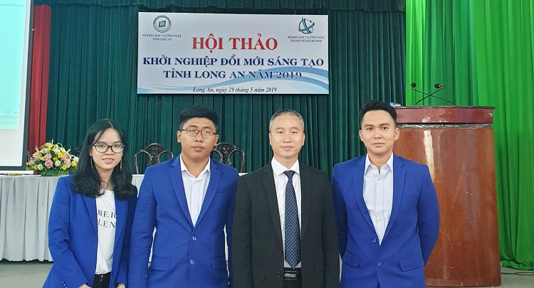 Long An innovative start-up workshop 2019 1 khoi nghiep 01