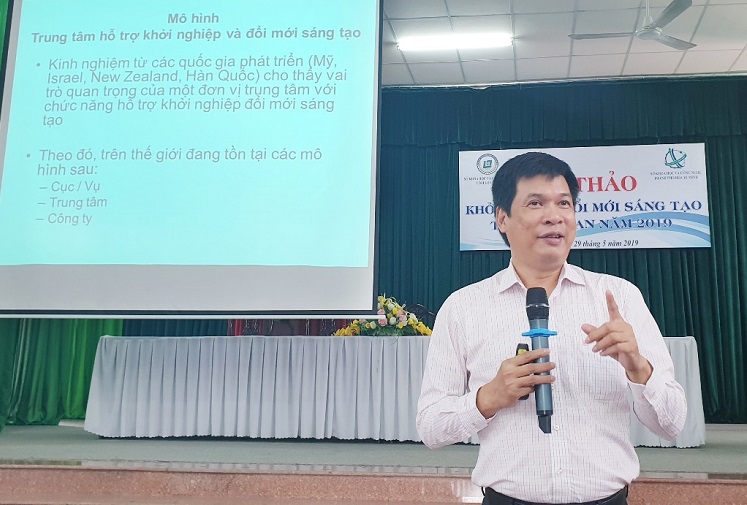 Long An innovative start-up workshop 2019 2 khoi nghiep 02