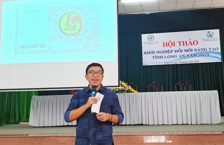 Long An innovative start-up workshop 2019 3 khoi nghiep 03