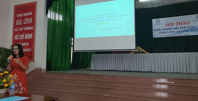Long An innovative start-up workshop 2019 6 khoi nghiep 06