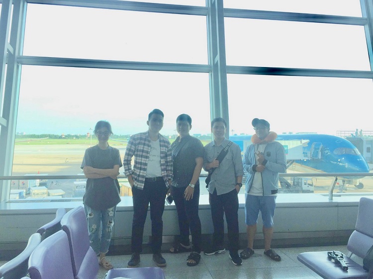 Summer internship of 5 sbe students in Indiana University of Pennsylvania 2 Indiana 02
