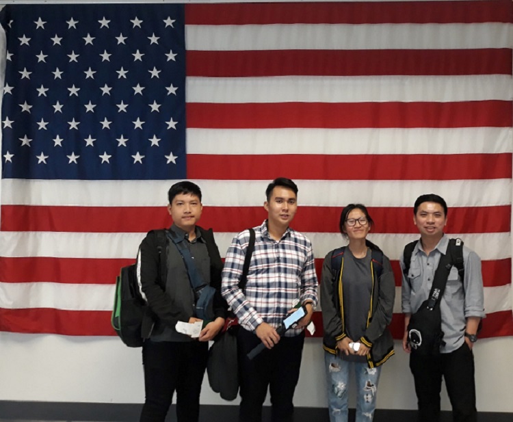 Summer internship of 5 sbe students in Indiana University of Pennsylvania 3 Indiana 03