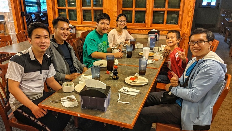 Summer internship of 5 sbe students in Indiana University of Pennsylvania 14 Indiana 14