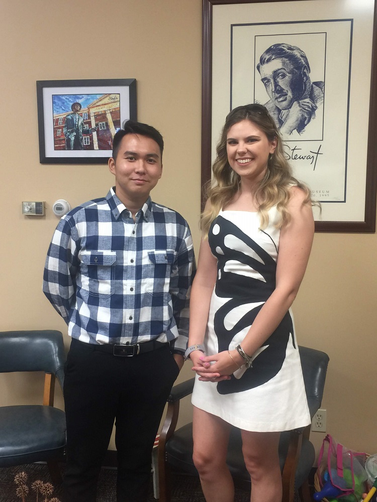 Ending internships of sbe students in the USA 2 SV KT 02