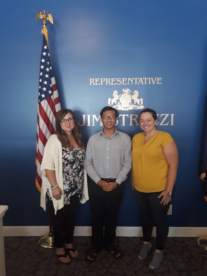 Ending internships of sbe students in the USA 3 SV KT 03