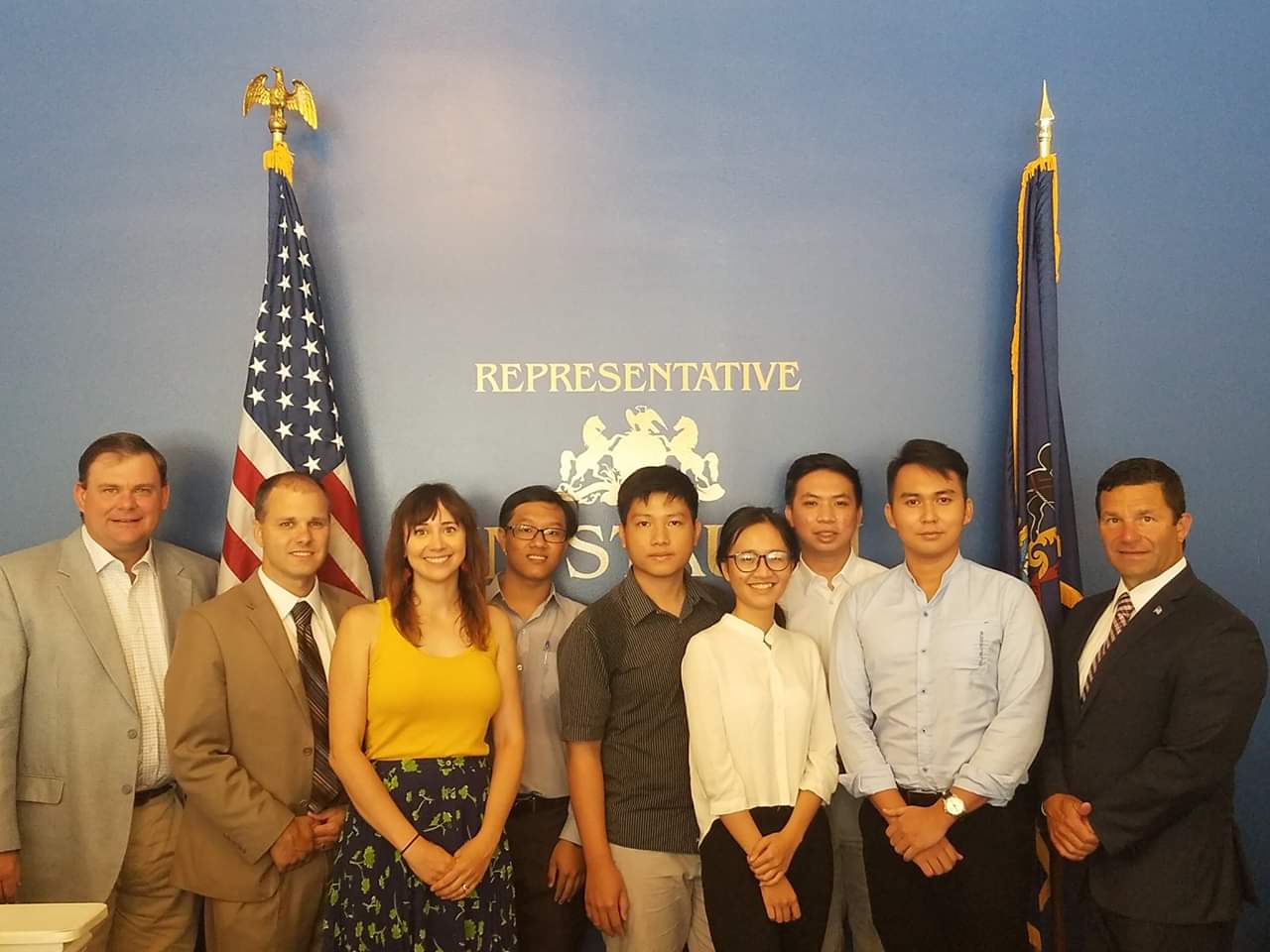 Ending internships of sbe students in the USA 6 SV KT 06