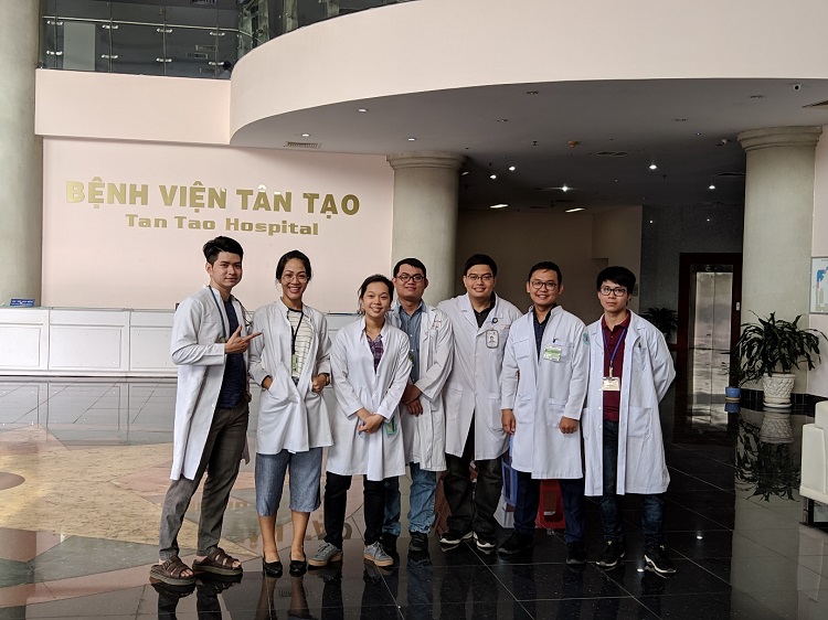Đợt khám sức khỏe định kỳ năm 2019 của SV Đại học Tân Tạo 2 Swec KSK 02