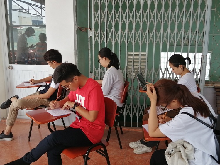 Đợt khám sức khỏe định kỳ năm 2019 của SV Đại học Tân Tạo 3 Swec KSK 03