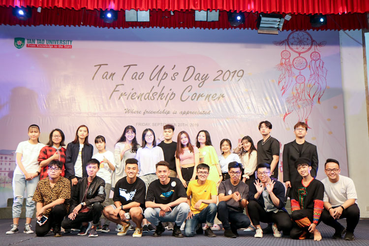 A small corner in our heart is what it takes to befriend in a vast university 1 up day 2019 01 1