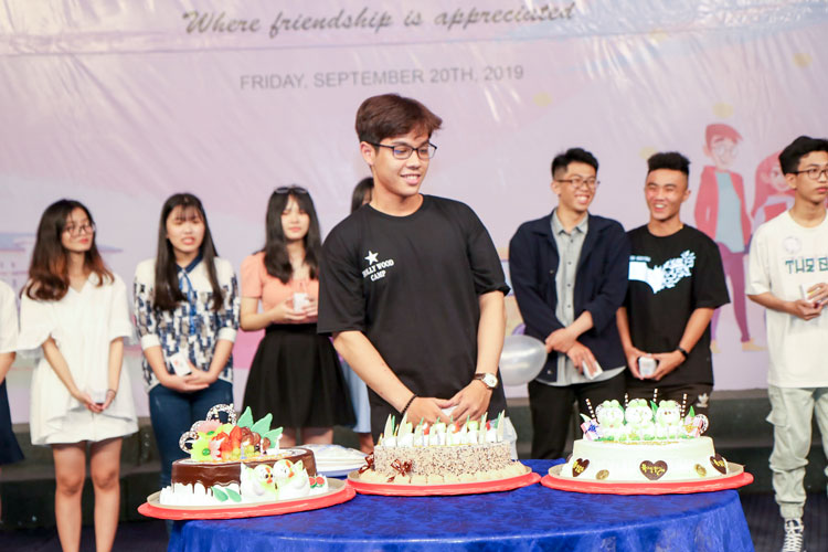 A small corner in our heart is what it takes to befriend in a vast university 5 up day 2019 05 1