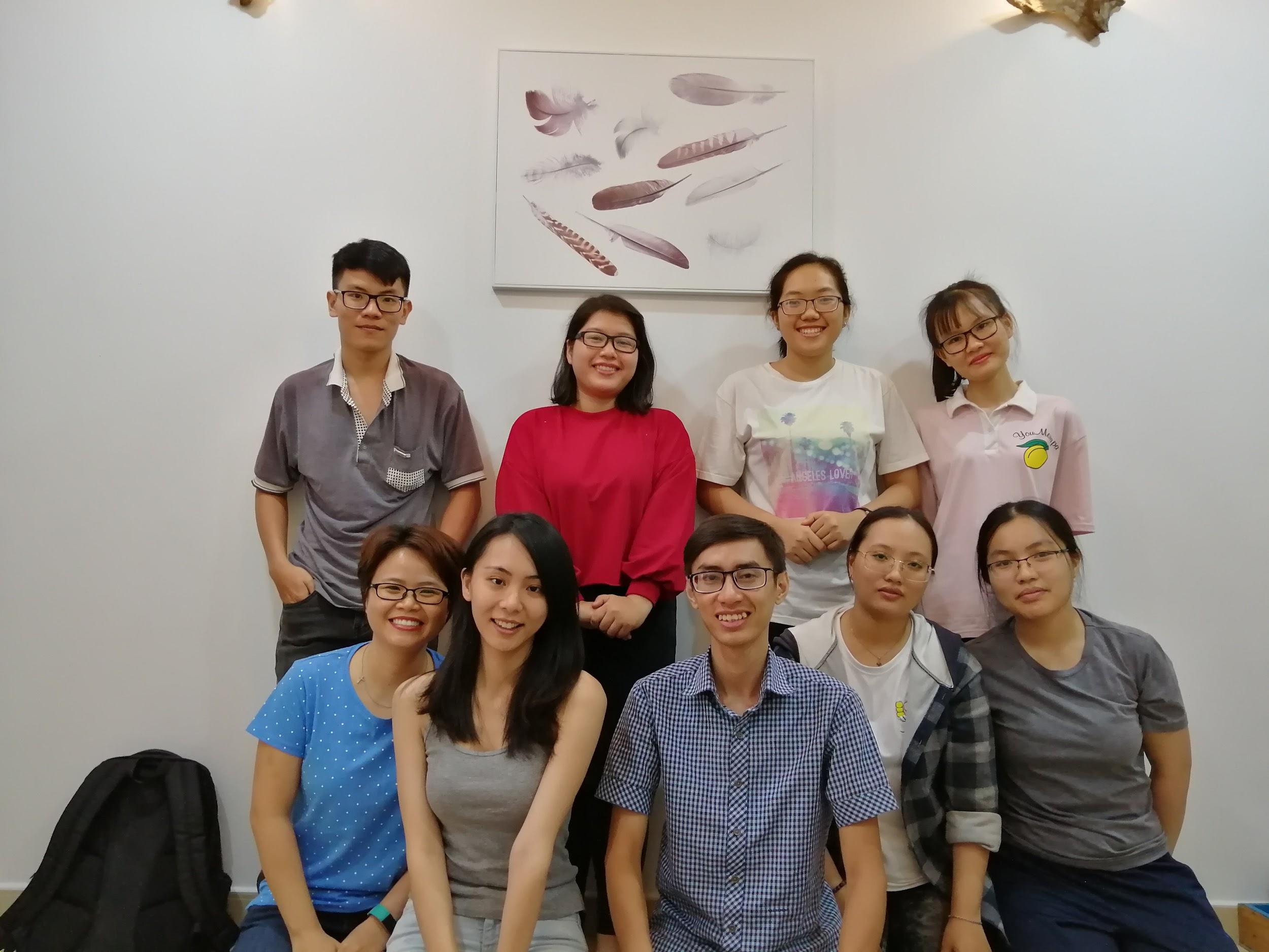 Chuyện về một người chị, cũng là một người thầy 5 SV Y 05