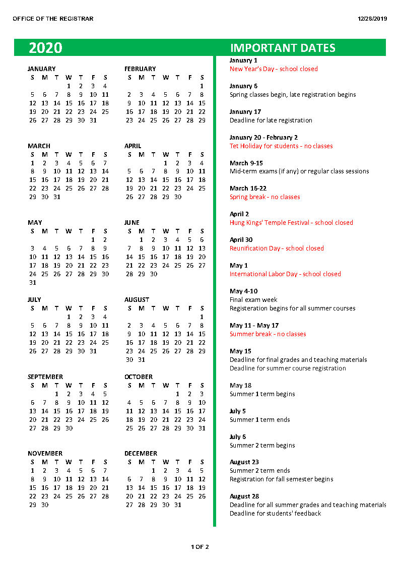 2019 2020 Academic Calendar part 2jpg Page1