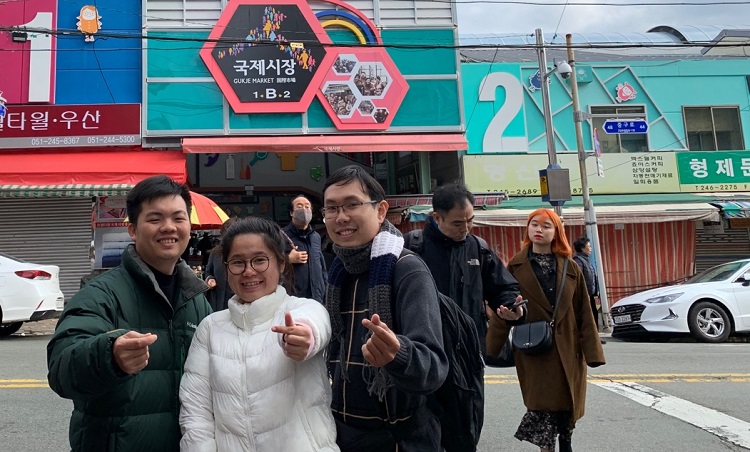 Medical students attended the JCR Conference on Cardiovascular Intervention in Busan, Korea 2019 10 JCR 010