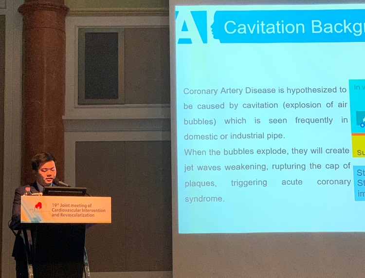 Medical students attended the JCR Conference on Cardiovascular Intervention in Busan, Korea 2019 1 JCR 013