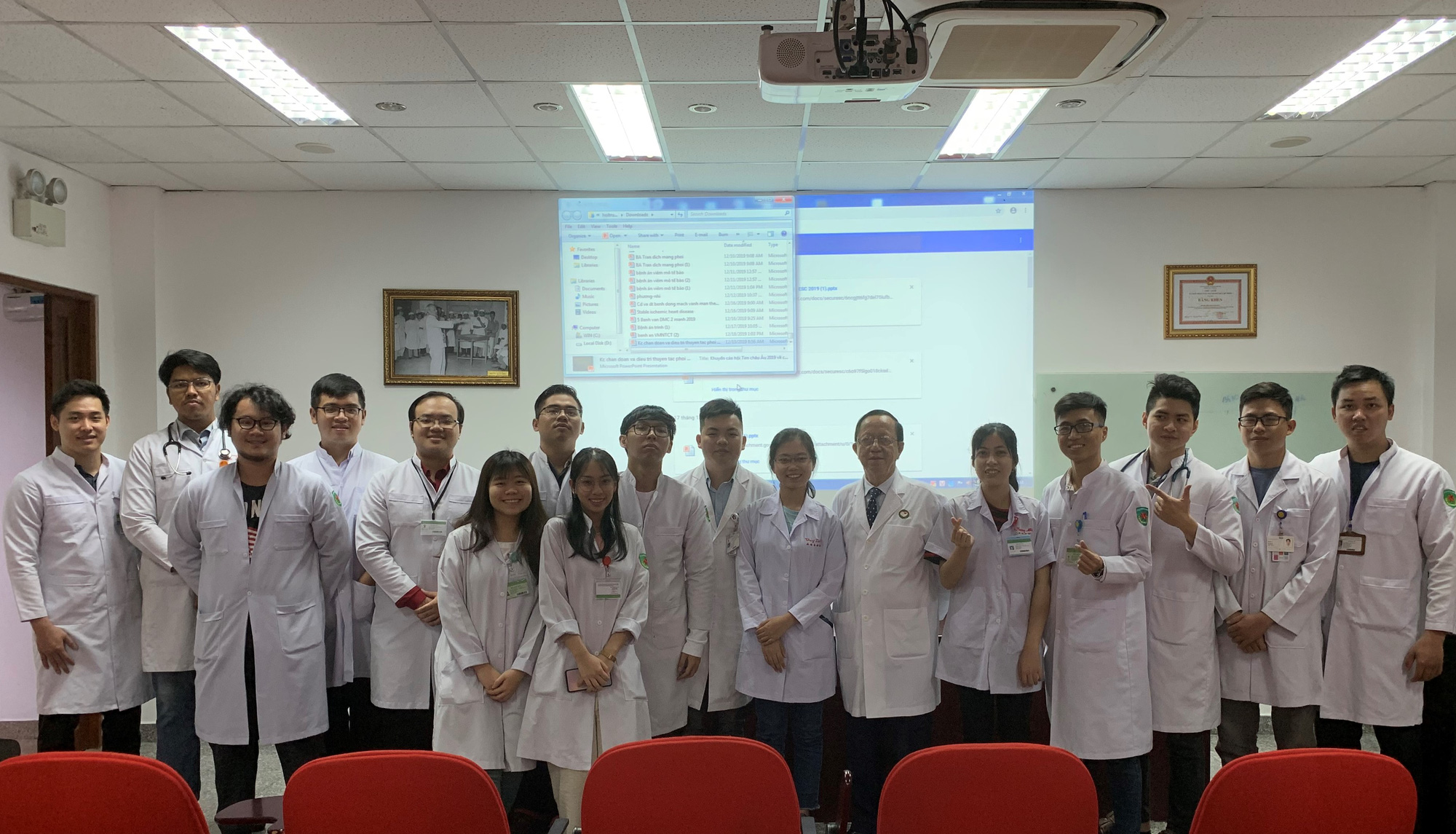 Vietnamese medical students achieve success at Tan Tao University 2 2 1589804305