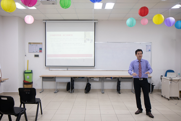Trường Đại Học Tân Tạo “Hướng Nghiệp Đại Học” Tại Vinschool 6 vins6