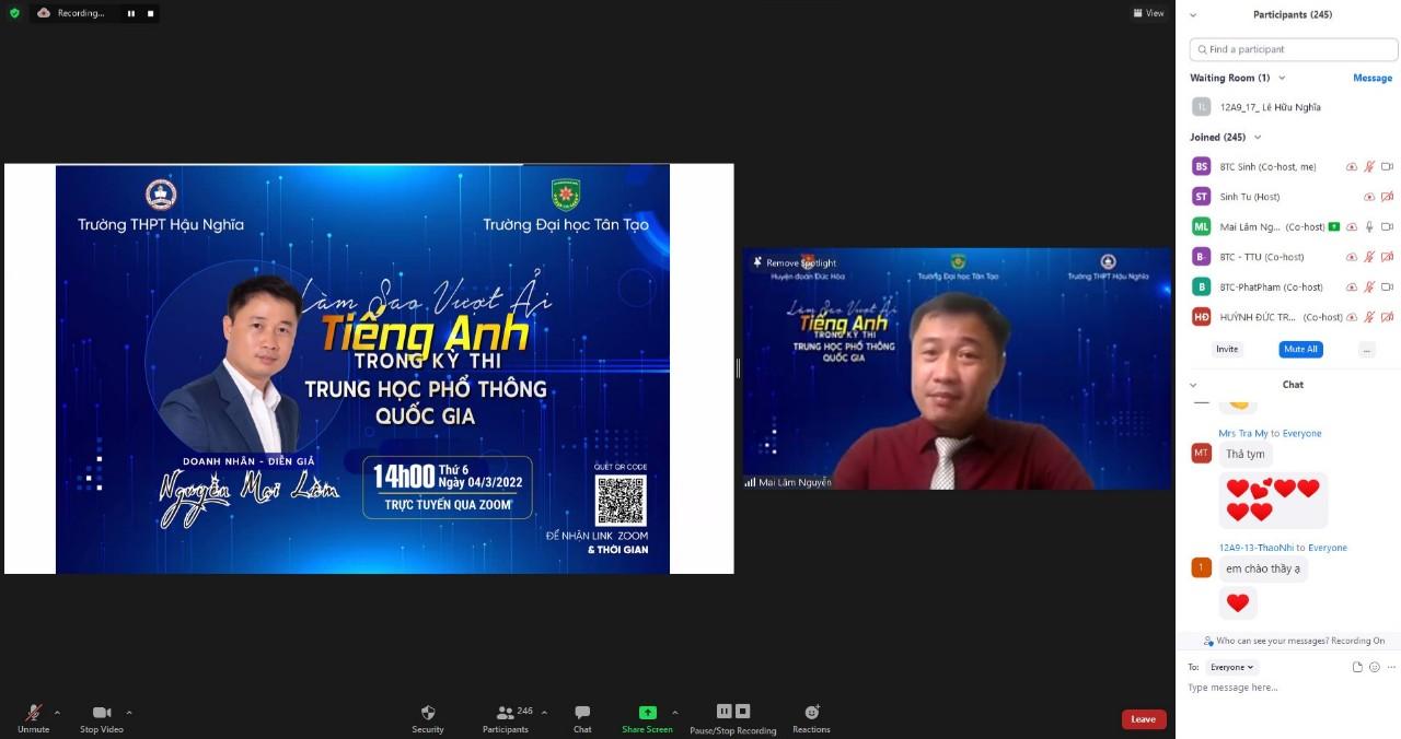 Đại học Tân Tạo tổ chức chuỗi chương trình “Chọn nghề hạnh phúc” đến với học sinh THPT trên cả nước 6 image4 1