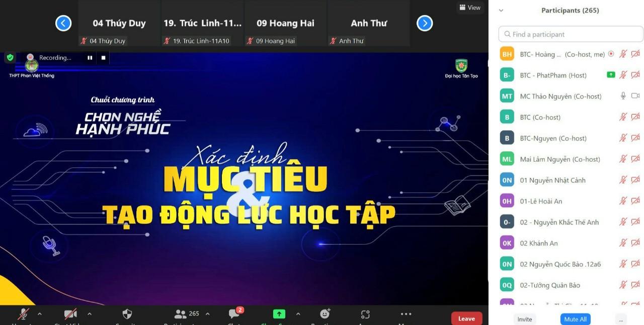 Đại học Tân Tạo tổ chức chuỗi chương trình “Chọn nghề hạnh phúc” đến với học sinh THPT trên cả nước 7 image6 1