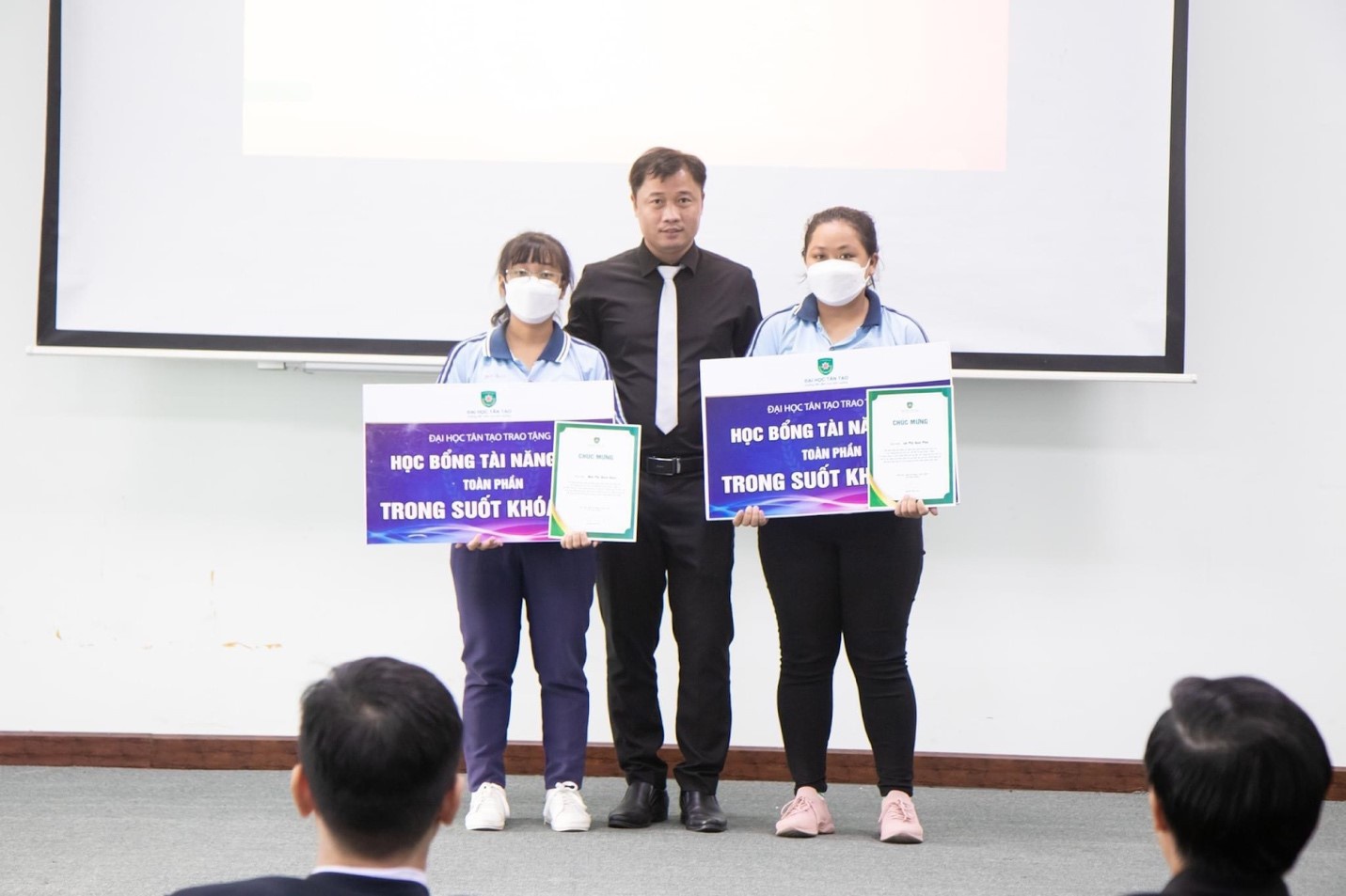 Chuỗi workshop ‘Chọn nghề hạnh phúc’ - Chìa khóa chinh phục ngưỡng cửa đại học cùng TTU 3 Chon nghe hanh phuc 3