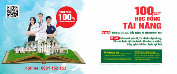 Đại học Tân Tạo khởi động Quỹ học bổng “Bệ phóng” trị giá 50 tỷ đồng 1 hinh 1