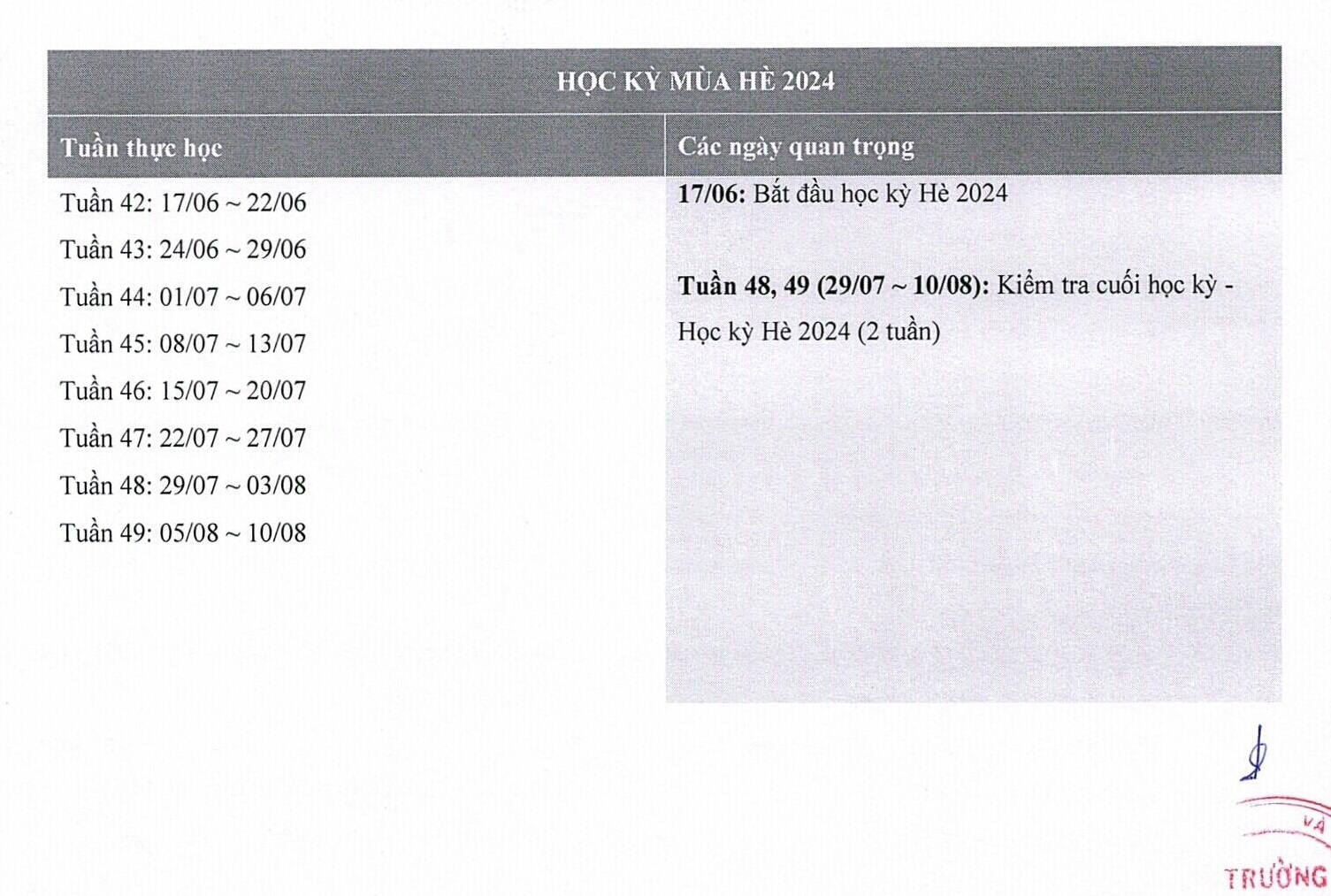 Lịch năm học 2023 2024 final Page 3