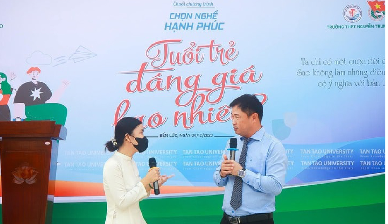 Top 10 “dấu ấn" nổi bật của trường Đại học Tân Tạo trong năm 2023 1 10 su kien TTU 2023 02
