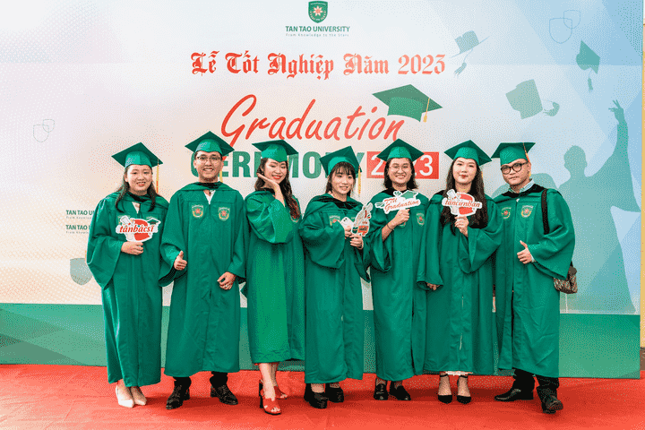 Le tot nghiep TTU 2023