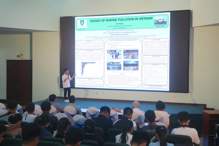 Ngành ngôn ngữ Anh và những thông tin thú vị khi học ngành này 1 Sinh vien nang dong sang tao