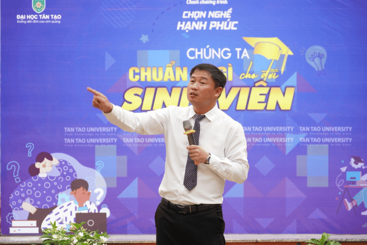 Chia sẻ bí quyết thành công trước ngưỡng cửa Đại học 2 TS Nguyen Mai Lam Tu van tuyen sinh