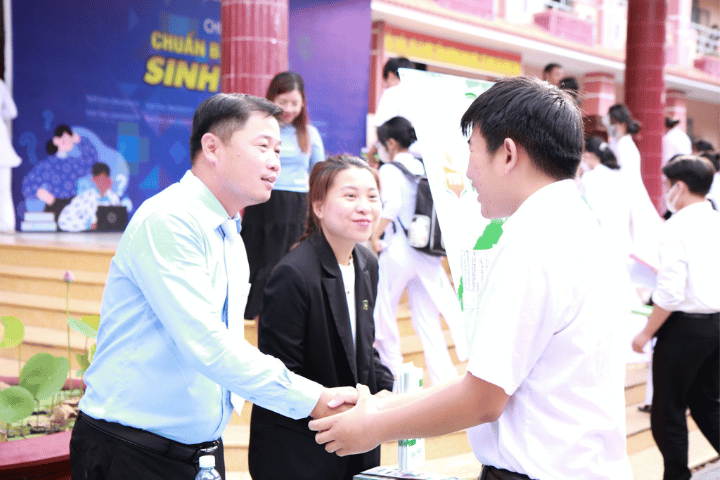 TTU workshop tuyen sinh THPT