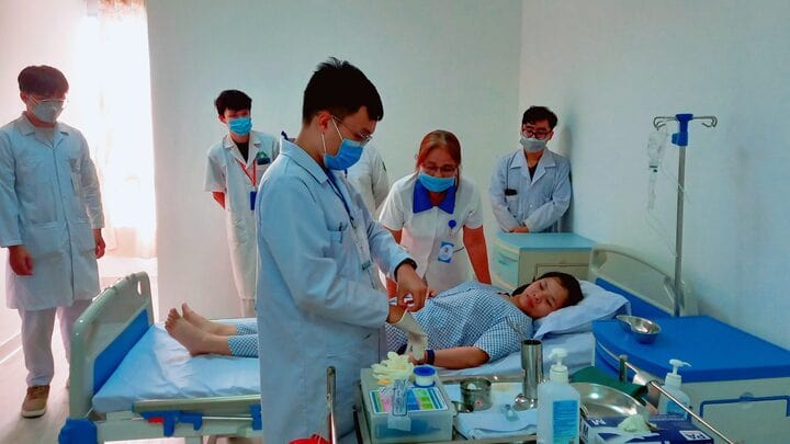 Những điều cần biết về ngành điều dưỡng hiện nay 1 Thuc tap nganh dieu duong