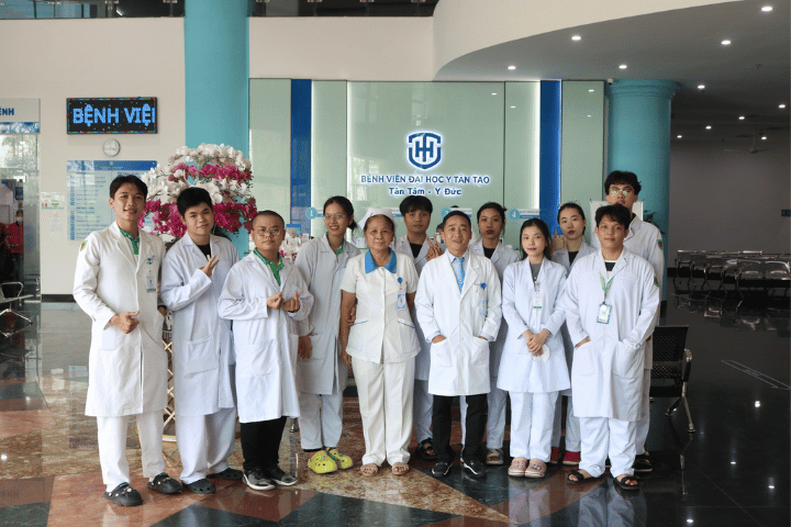Trải nghiệm thực tế từ năm 2 cho sinh viên Y Khoa 5 chuong trinh thuc tap sinh vien y khoa nam 2 dai hoc tan tao