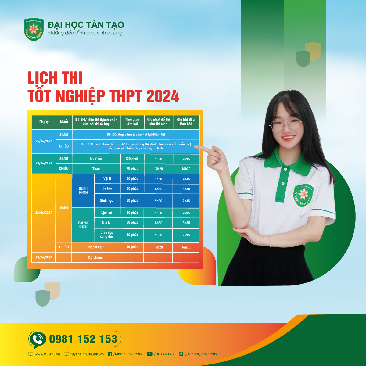 pót thong bao lich thi
