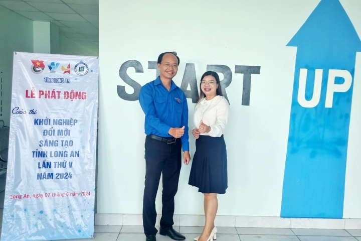 Long An: Phát động Cuộc thi "Khởi nghiệp đổi mới sáng tạo" lần thứ V năm 2024 4 DAI HO1