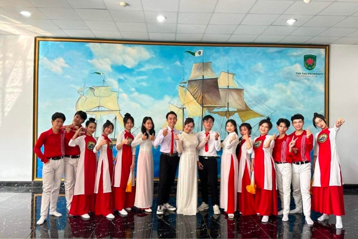 Hành trình tỏa sáng cùng CLB Âm nhạc TTU 1 Dai hoc Tan Tao CLB Am Nhac