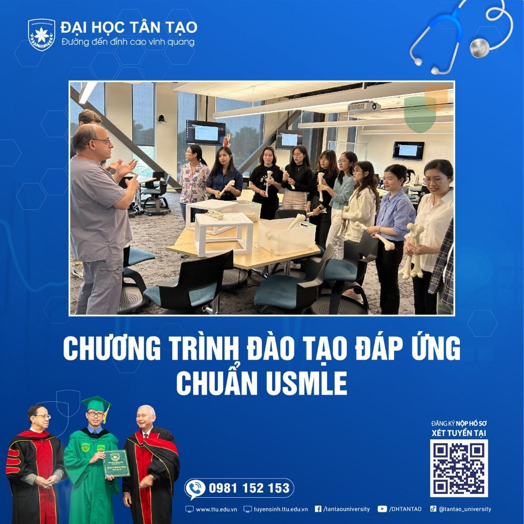 Dai hoc Tan Tao Khoa Y