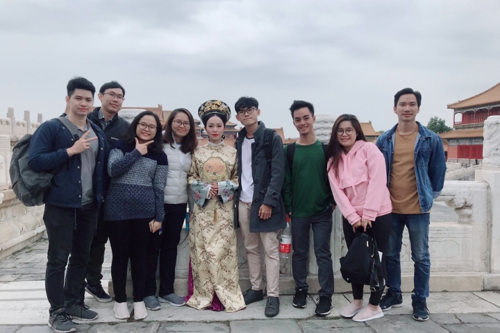 Dai hoc Tan Tao khai phong