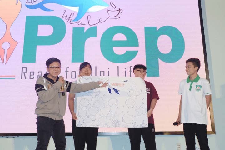 Điểm danh những hoạt động phát triển kỹ năng toàn diện tại Uniprep 7 Dai hoc Tan Tao logic