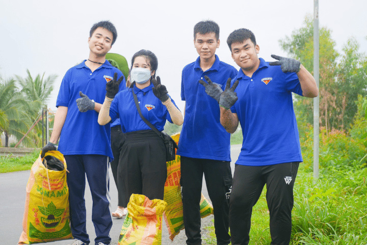 Điểm danh những hoạt động phát triển kỹ năng toàn diện tại Uniprep 5 Dai hoc Tan Tao sinh vien