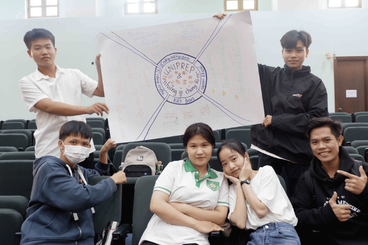 Điểm danh những hoạt động phát triển kỹ năng toàn diện tại Uniprep 9 Dai hoc Tao Tao ky nang