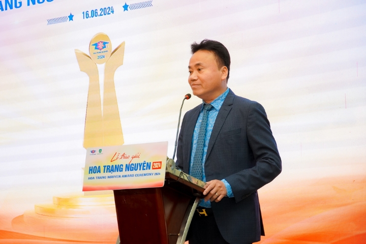 Lễ trao giải Hoa Trạng Nguyên lần thứ 13, năm 2023 - 2024 8 Hoa Trang Nguyen 2024