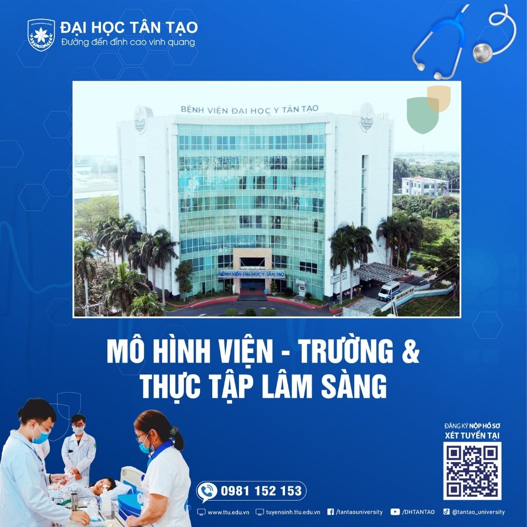 Khoa Y Dai hoc Tan Tao Mo hinh Vien Truong