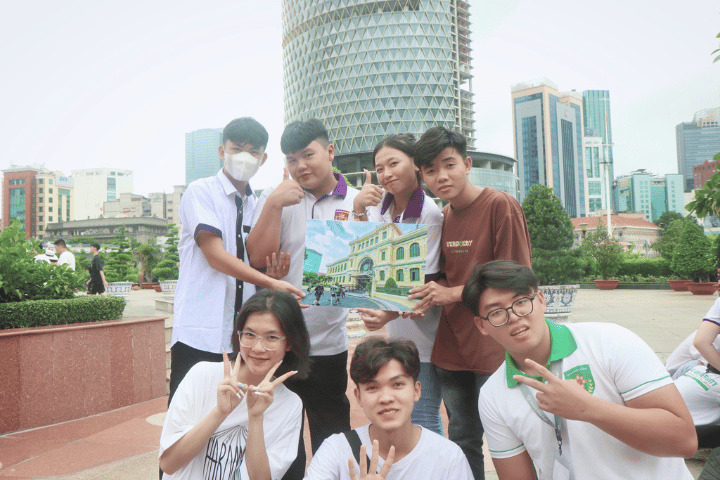 Điểm danh những hoạt động phát triển kỹ năng toàn diện tại Uniprep 2 Uniprep San sang hanh trang vao dai hoc