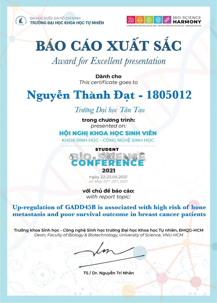 Dai hoc Tan Tao hoc bong 1