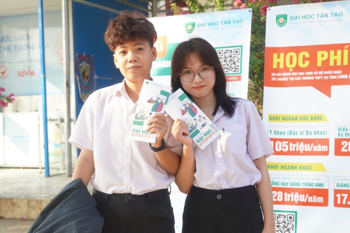 “Chiến thuật” tăng cơ hội trúng tuyển vào Đại học 1 Dai hoc Tan Tao trung tuyen