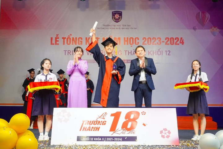 Chính sách giảm học phí và chính sách học bổng áp dụng cho học sinh Trường THPT Năng Khiếu Đại học Tân Tạo 2 Hoc bong Dai hoc Tan Tao2