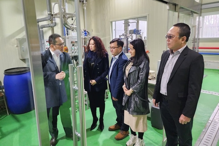 Giá trị thiết thực từ dự án nghiên cứu năng lượng sinh học giữa Đại học Tân Tạo và Đại học Chonnam 2 Nghien cuu nang luong Dai hoc Tan Tao