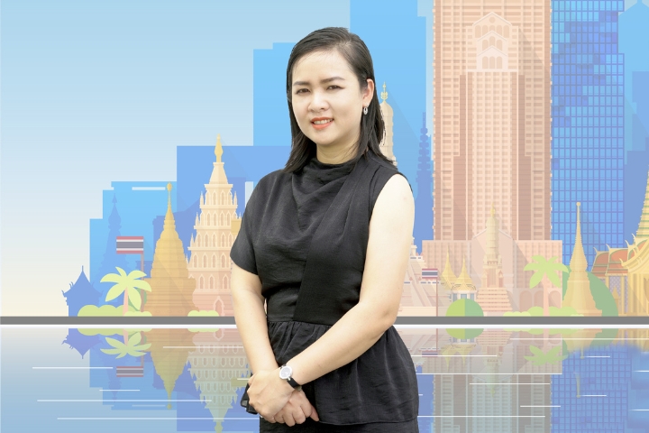 Sinh viên Ngôn ngữ Anh tự tin khai phóng “công dân toàn cầu” 5 Cuu sinh vien Ngon ngu Dai hoc Tan Tao