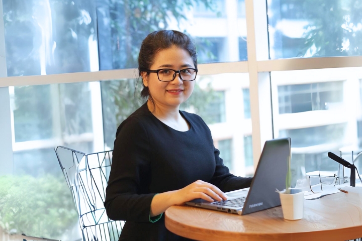 Sinh viên Ngôn ngữ Anh tự tin khai phóng “công dân toàn cầu” 2 Dai hoc Tan Tao cuu sinh vien