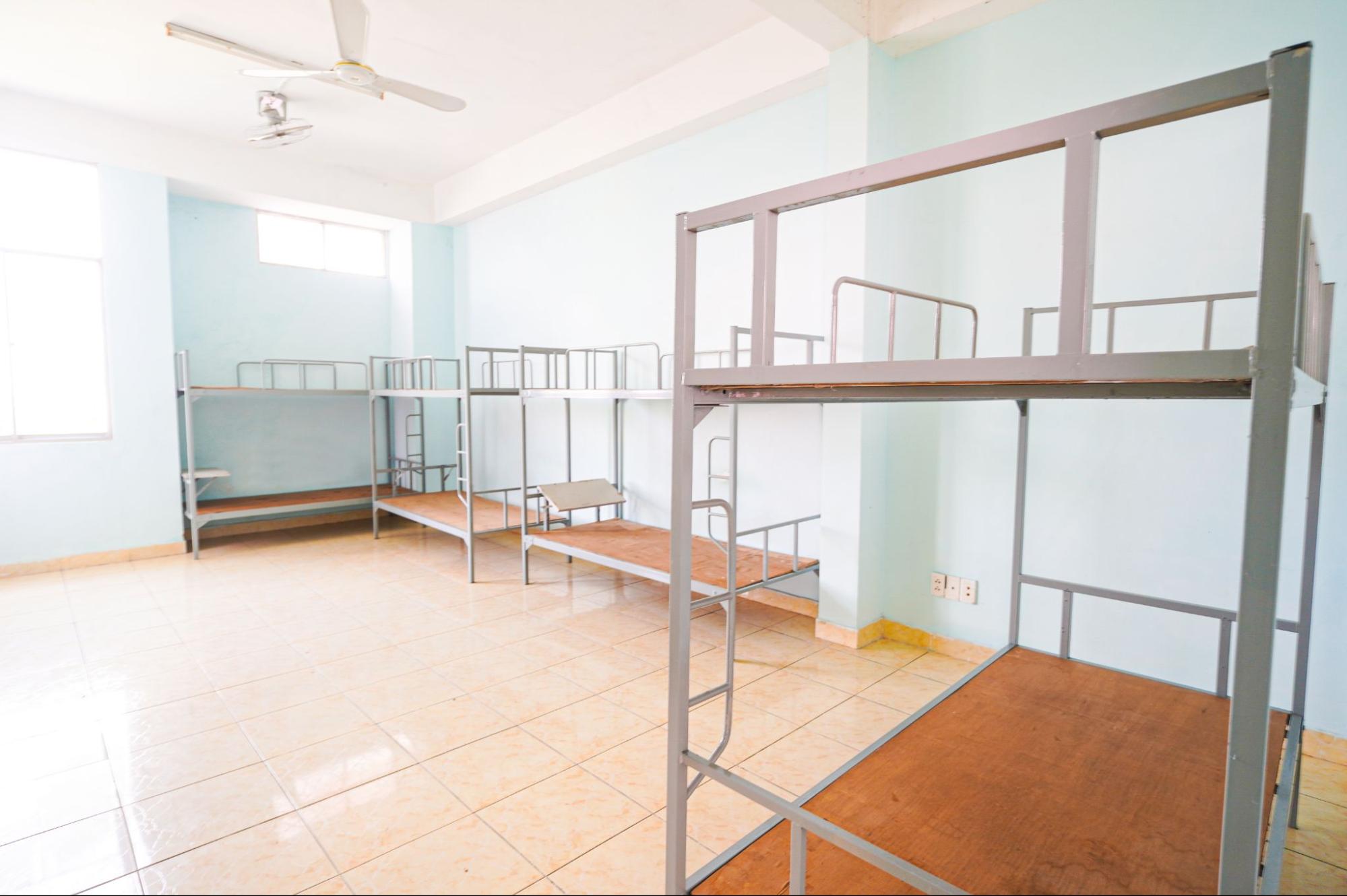 Lựa chọn cơ sở lưu trú tại Đại học Tân Tạo 6 Dai hoc Tan Tao ky tuc